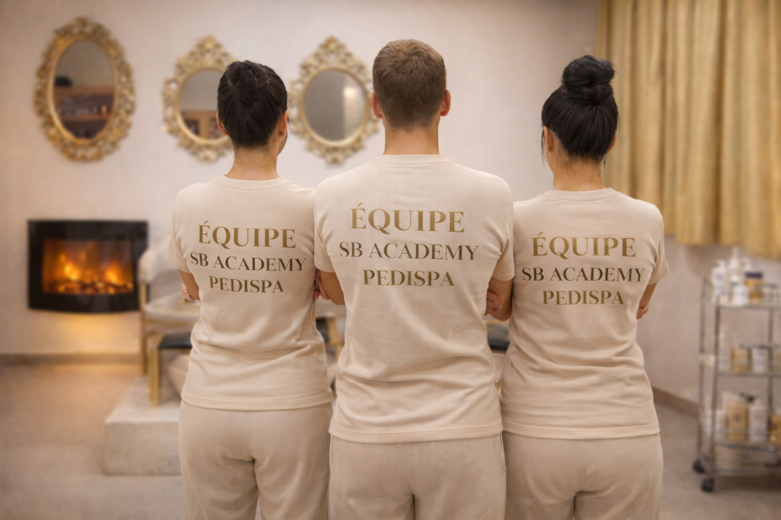 1 - Équipe SB PEDISPA DUYEN